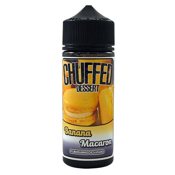 Banana Macaron E-Liquid by Chuffed  - Shortfills UK