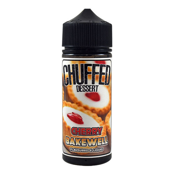 Chuffed Dessert: Cherry Bakewell 0mg 100ml Shortfill E-Liquid