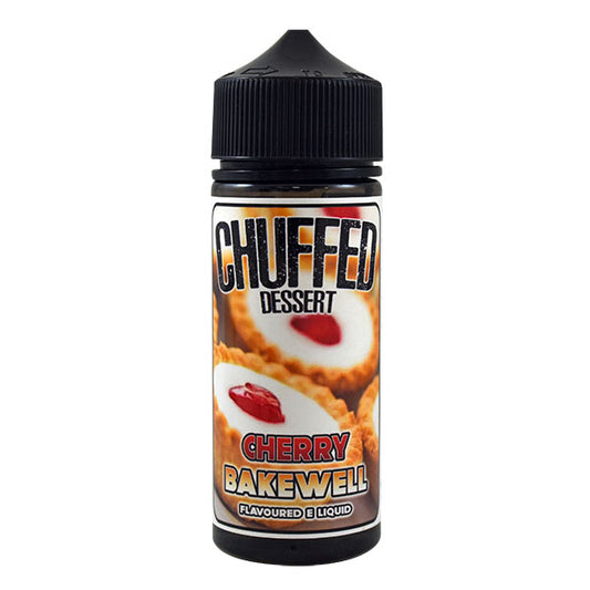 Chuffed Dessert: Cherry Bakewell 0mg 100ml Shortfill E-Liquid