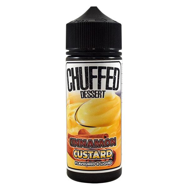 Cinnamon Custard E-Liquid by Chuffed  - Short Fills UK