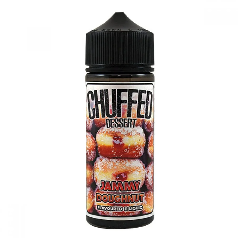 Jammy Doughnut E-Liquid by Chuffed  - Shortfills UK