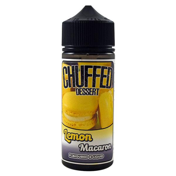 Lemon Macaron E-Liquid by Chuffed  - Short Fills UK