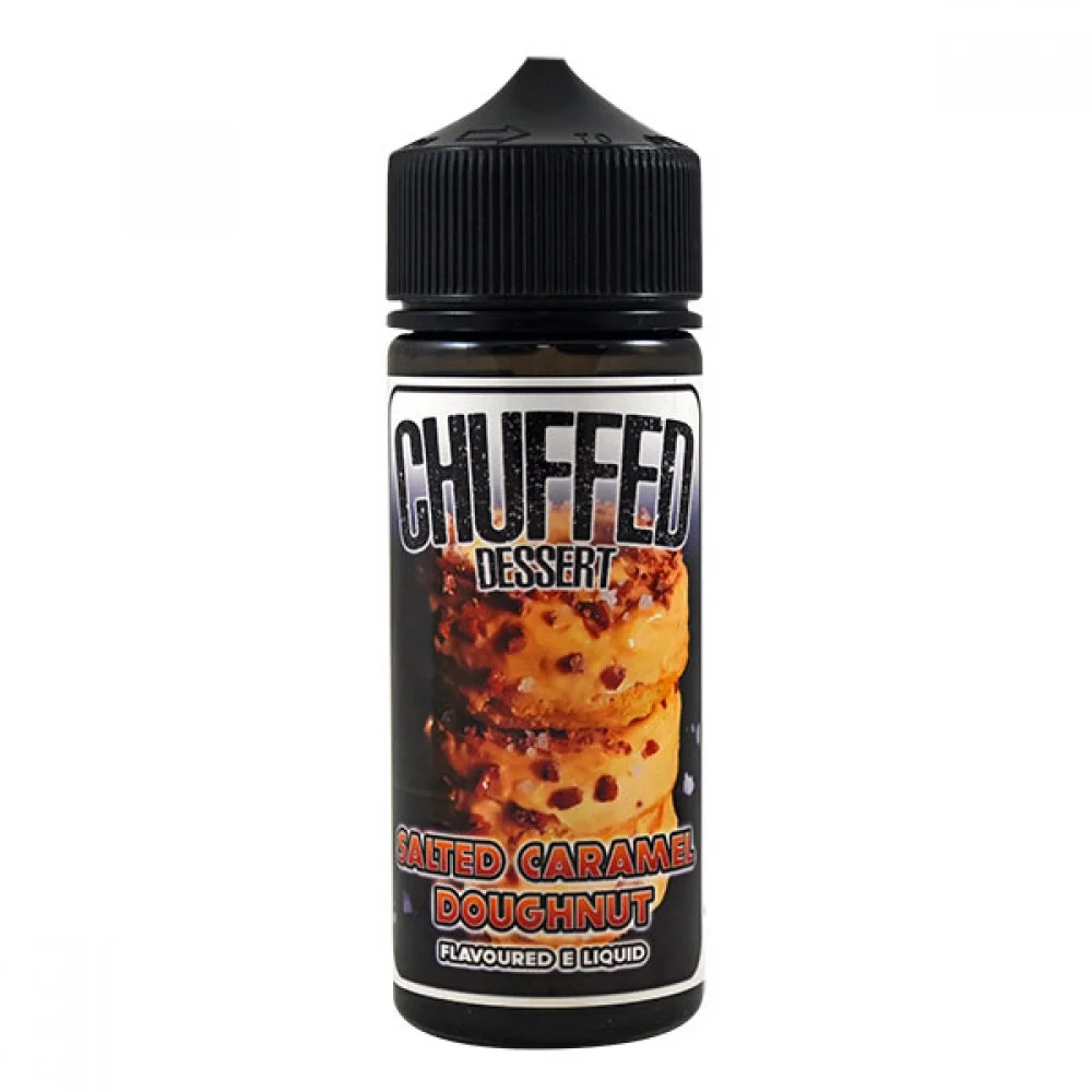 Salted Caramel Doughnut E-Liquid by Chuffed  - Short Fills UK