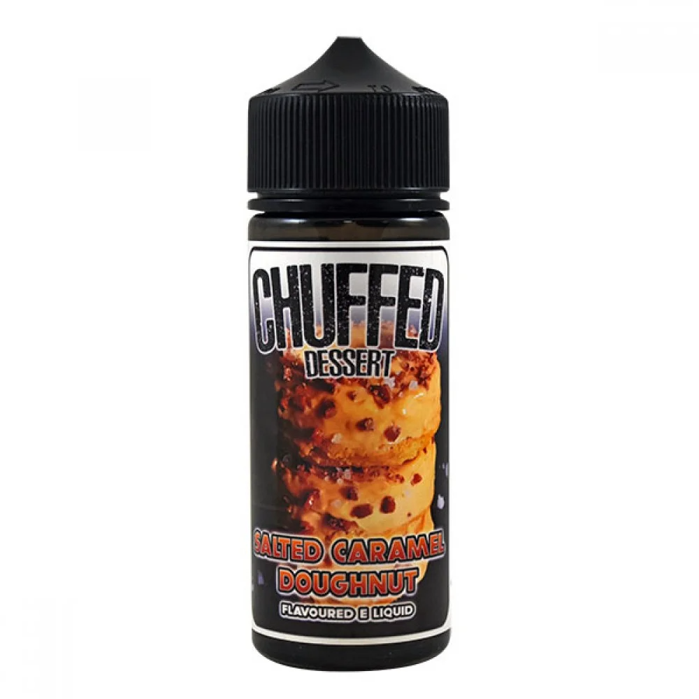 Salted Caramel Doughnut E-Liquid by Chuffed  - Shortfills UK