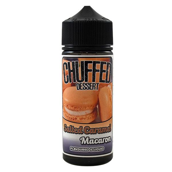 Salted Caramel Macaron E-Liquid by Dessert   - Shortfills UK