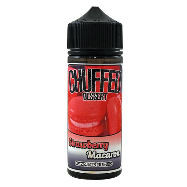 Strawberry Macaron E-Liquid by Dessert   - Short Fills UK