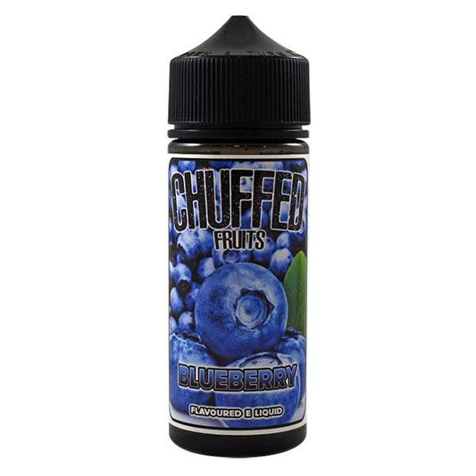 Blueberry E-Liquid by Fruits - Shortfills UK