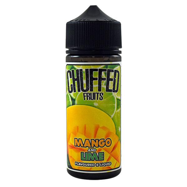 Mango & Lime E-Liquid by Fruits - Shortfills UK