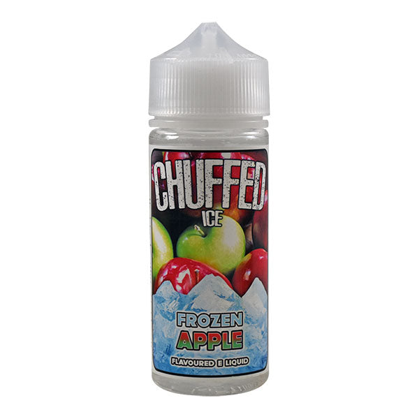 Chuffed Ice: Frozen Apple 0mg 100ml Short Fill E-Liquid Dated