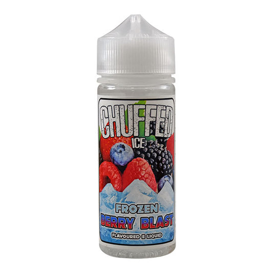 Chuffed Ice: Frozen Berry Blast 0mg 100ml Shortfill E-Liquid