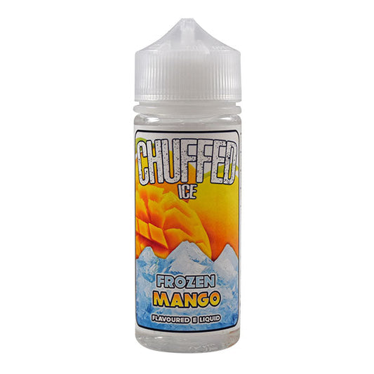 Chuffed Ice: Frozen Mango 0mg 100ml Shortfill E-Liquid Dated