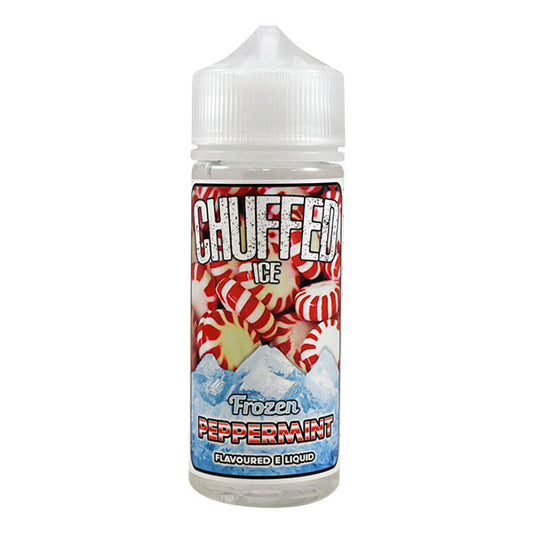 Chuffed Ice: Frozen Peppermint 0mg 100ml Shortfill E-Liquid