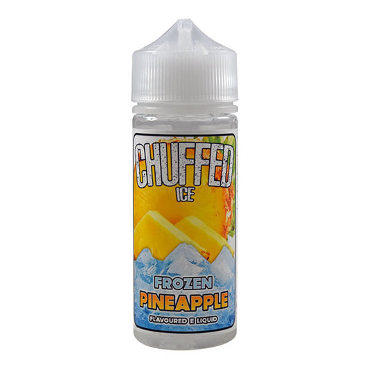 Chuffed Ice: Frozen Pineapple 0mg 100ml Shortfill E-Liquid