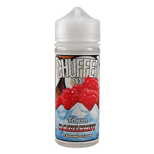 Chuffed Ice: Frozen Razzlenut 0mg 100ml Shortfill E-Liquid