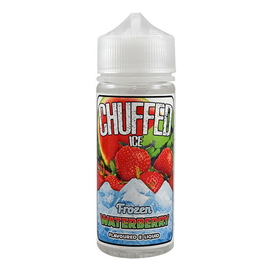 Chuffed Ice: Frozen Waterberry 0mg 100ml Shortfill E-Liquid