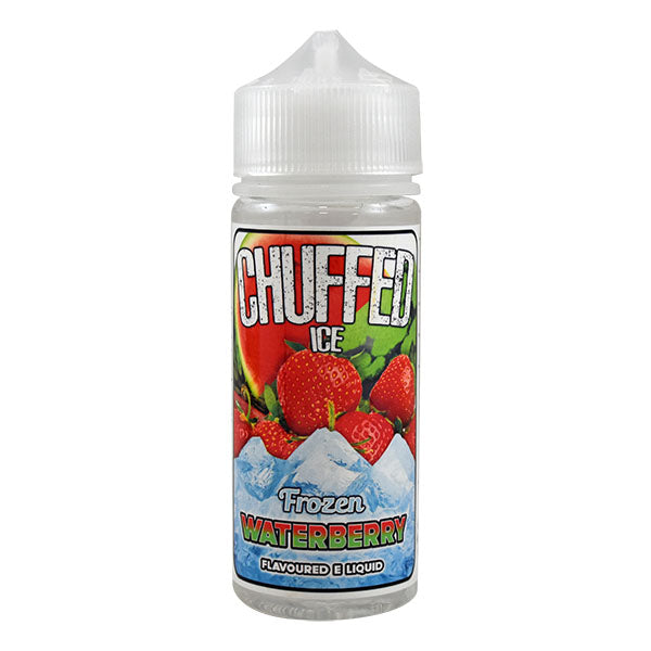 Chuffed Ice: Frozen Waterberry 0mg 100ml Short Fill E-Liquid