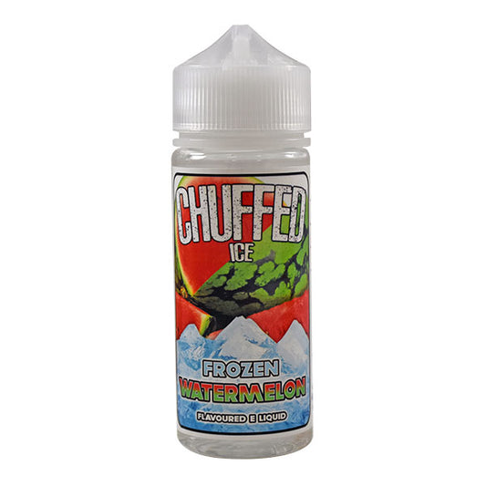 Chuffed Ice: Frozen Watermelon 0mg 100ml Shortfill E-Liquid