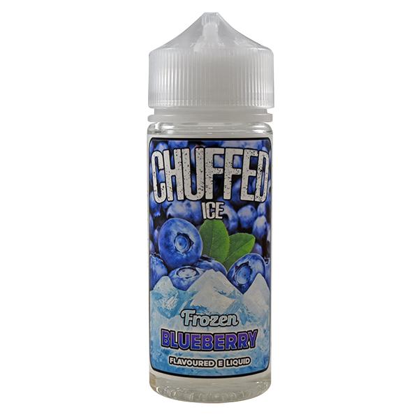 Frozen Blueberry E-Liquid by Ice - Shortfills UK