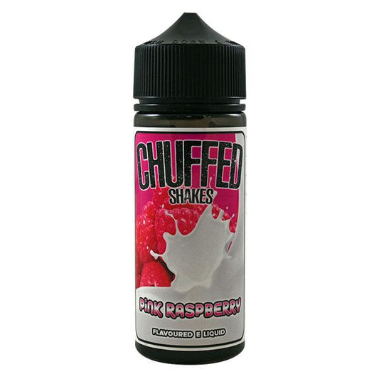 Pink Raspberry E-Liquid by Shakes   - Shortfills UK