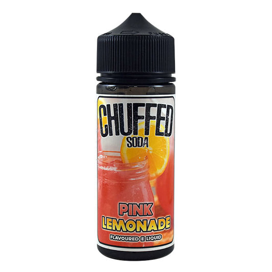 Chuffed Soda: Pink Lemonade 0mg 100ml Shortfill E-Liquid