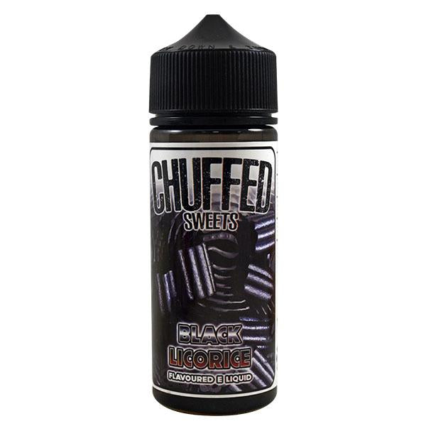 Black Licorice E-Liquid by Chuffed  - Shortfills UK