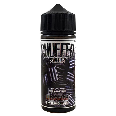 Black Licorice E-Liquid by Chuffed - Shortfills UK  Vapor Shop Direct