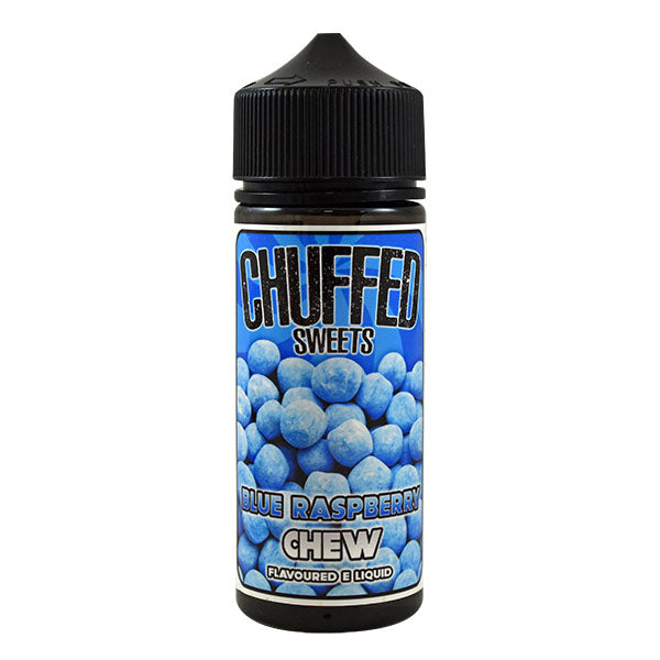 Blue Raspberry Chew E-Liquid by Chuffed