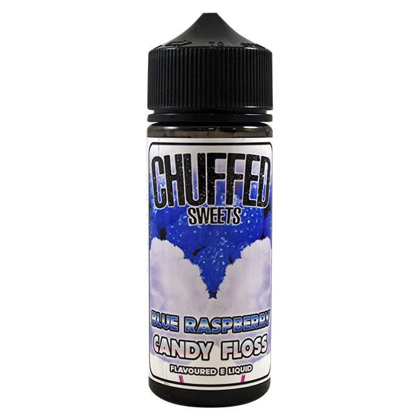 Blue Raspberry Candy Floss E-Liquid by Chuffed  - Short Fills UK