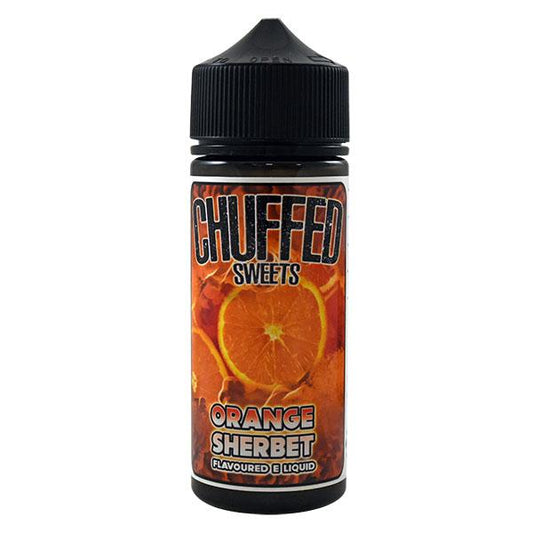 Orange Sherbet E-Liquid by Sweets   - Shortfills UK