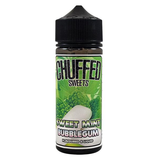 Sweet Mint Bubblegum E-Liquid by Chuffed  - Shortfills UK