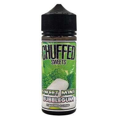 Sweet Mint Bubblegum E-Liquid by Chuffed - Shortfills UK Vapor Shop Direct Sweet Mint Bubblegum E-Liquid by Chuffed - Shortfills UK Vapor Shop Direct
