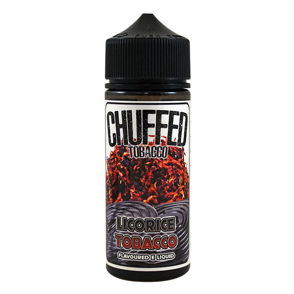 Chuffed Tobacco: Licorice Tobacco 0mg 100ml Shortfill E-Liquid
