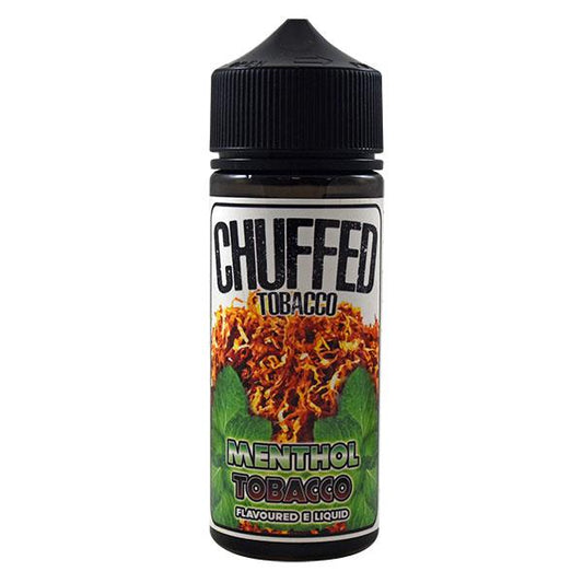 Menthol Tobacco E-Liquid by Tobacco   - Shortfills UK