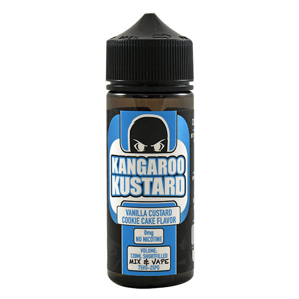 Cloud Thieves Vanilla Custard Cookie Cake Kangaroo Kustard 0mg Shortfill 100ml