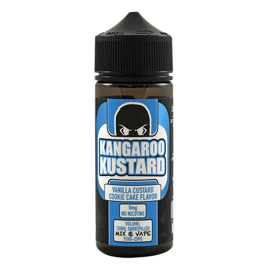 Cloud Thieves Vanilla Custard Cookie Cake Kangaroo Kustard 0mg Shortfill 100ml