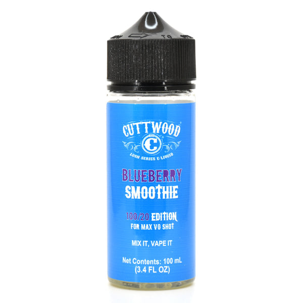 Blueberry Smoothie E-Liquid by Cuttwood - Shortfills UK