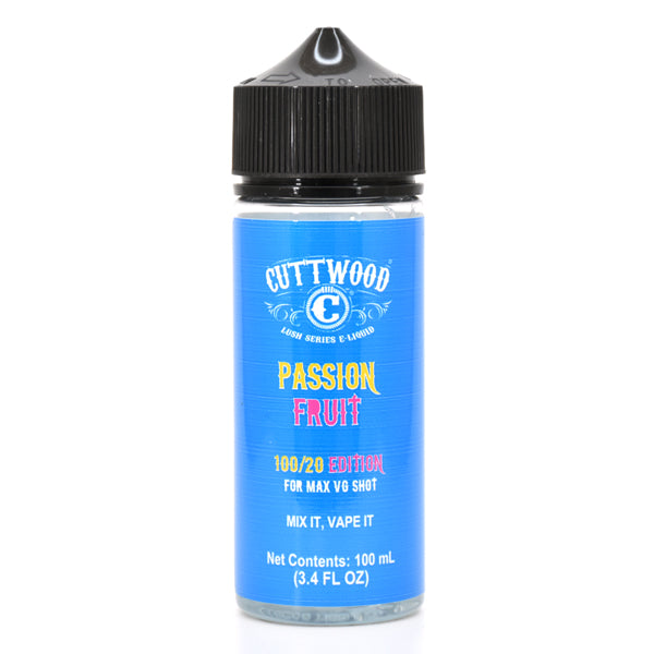 Passion Fruit E-Liquid by Cuttwood - Shortfills UK