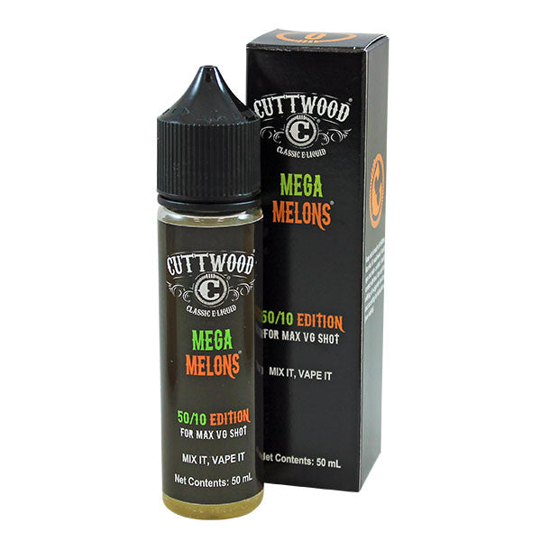 Cuttwood Mega Melons E-Liquid 50ml Shortfill