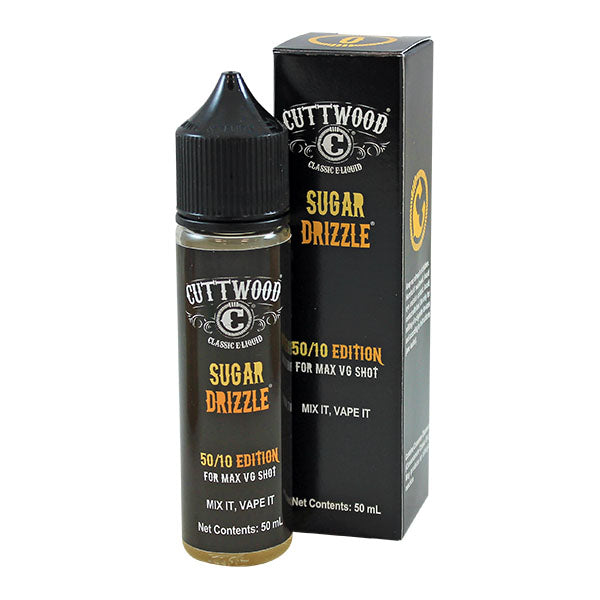 Cuttwood Sugar Drizzle E-Liquid 50ml Shortfill