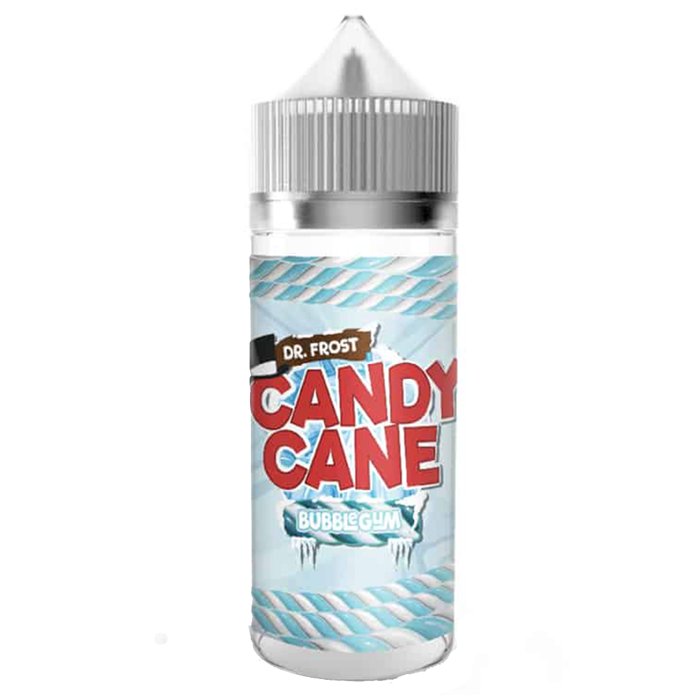 Dr Frost Candy Cane Bubblegum 0mg Shortfill- 100ml