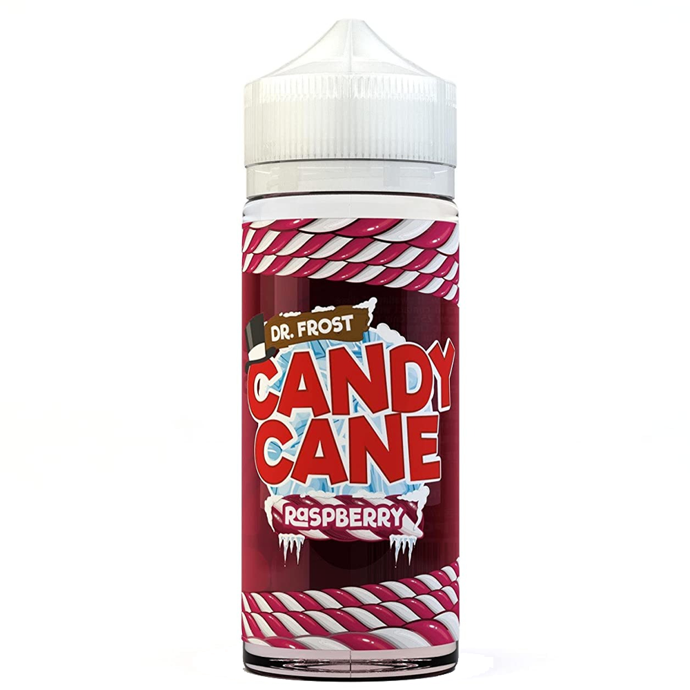 Dr Frost Candy Cane Raspberry 0mg Shortfill- 100ml