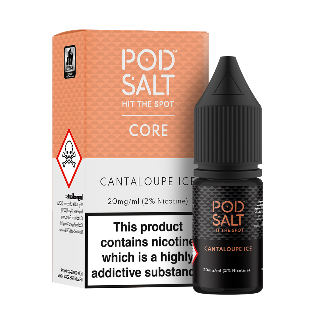 Pod Salt Cantaloupe Ice 10ml E-Liquid