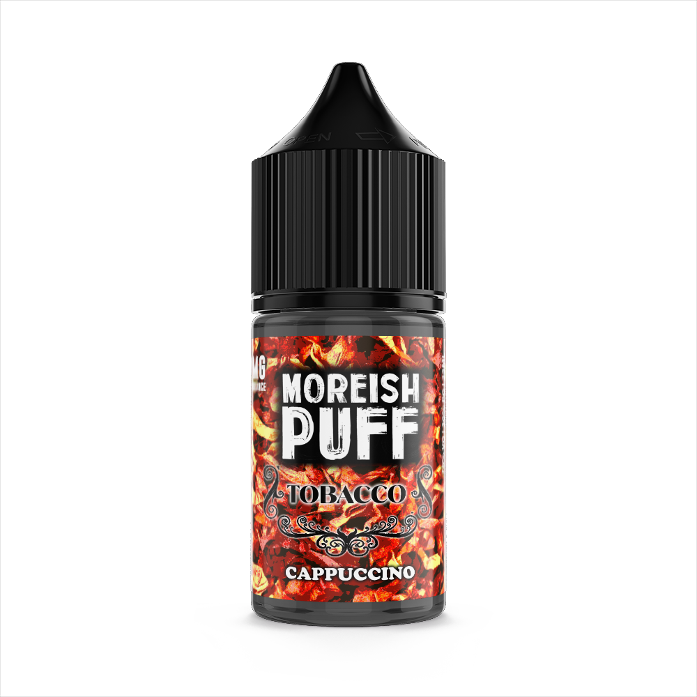Cappuccino Tobacco E-liquid by Moreish Puff 25ml Short Fill
