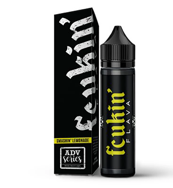 Fcukin Flava Smashin Lemonade 50ml 50VG/50PG Short fill 0mg E-liquid