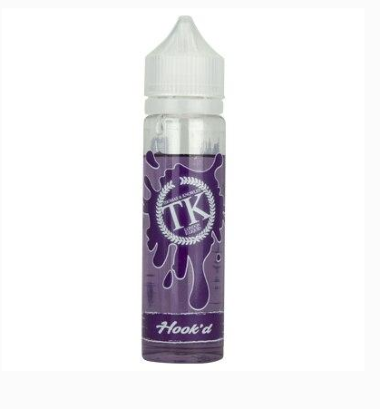 Hook'd E-Liquid by Thomas & Knowles 50ml Shortfill