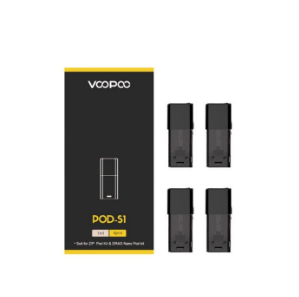 Drag Nano Pod- S1 (1ml/ 4pcs-pack) by Voopoo