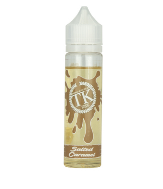 Salted Caramel E-Liquid by Thomas & Knowles 50ml Short Fill