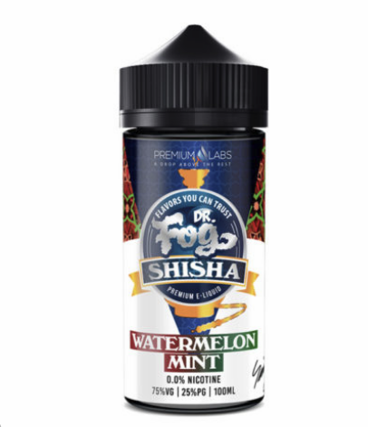 Watermelon Mint E-liquid Dr Fog Shisha Short Fill