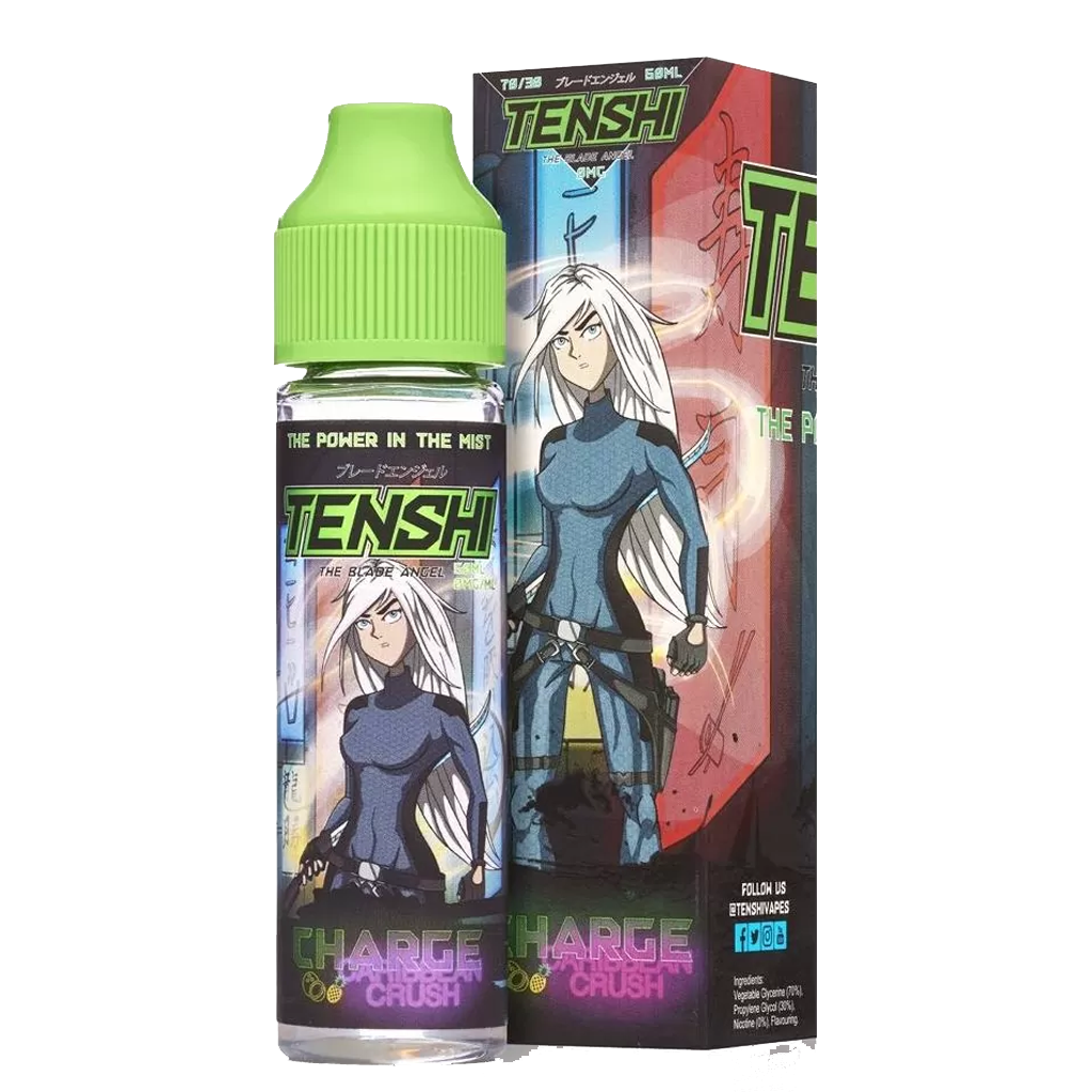 Charge E-Liquid by Tenshi - Shortfills UK