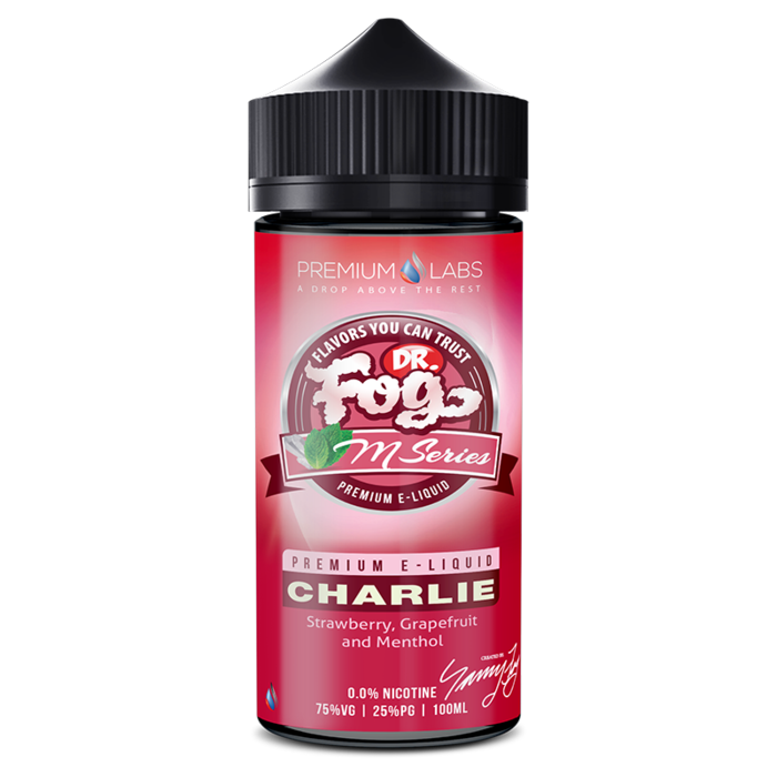M Series - Charlie E-liquid by Dr. Fog 100ml Shortfill